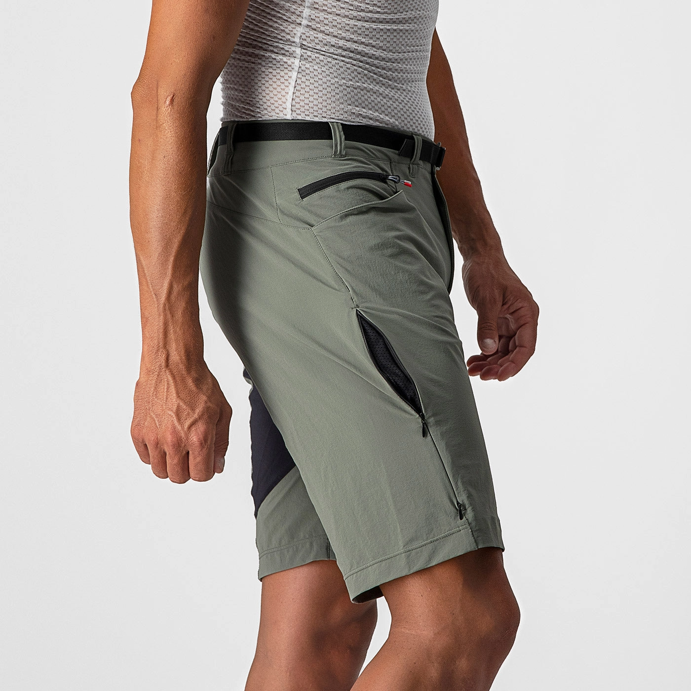 Castelli Unlimited Trail Air mtb shorts - Grey