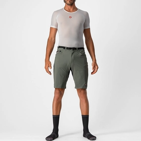 Castelli Unlimited Trail Air mtb shorts - Grey