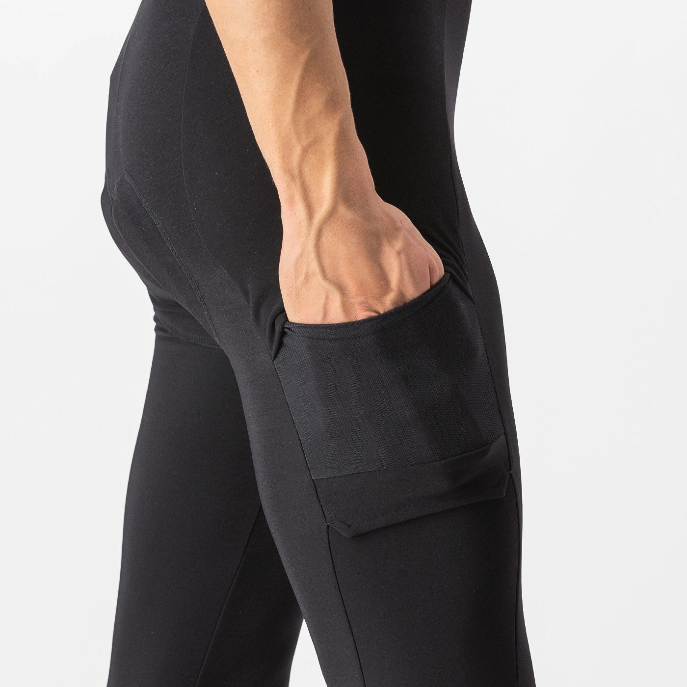 Castelli Unlimited Trail bibtight - Black