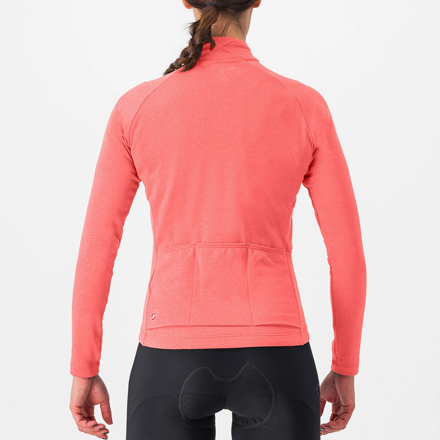 Castelli Unlimited Trail woman long sleeves jersey - Pink