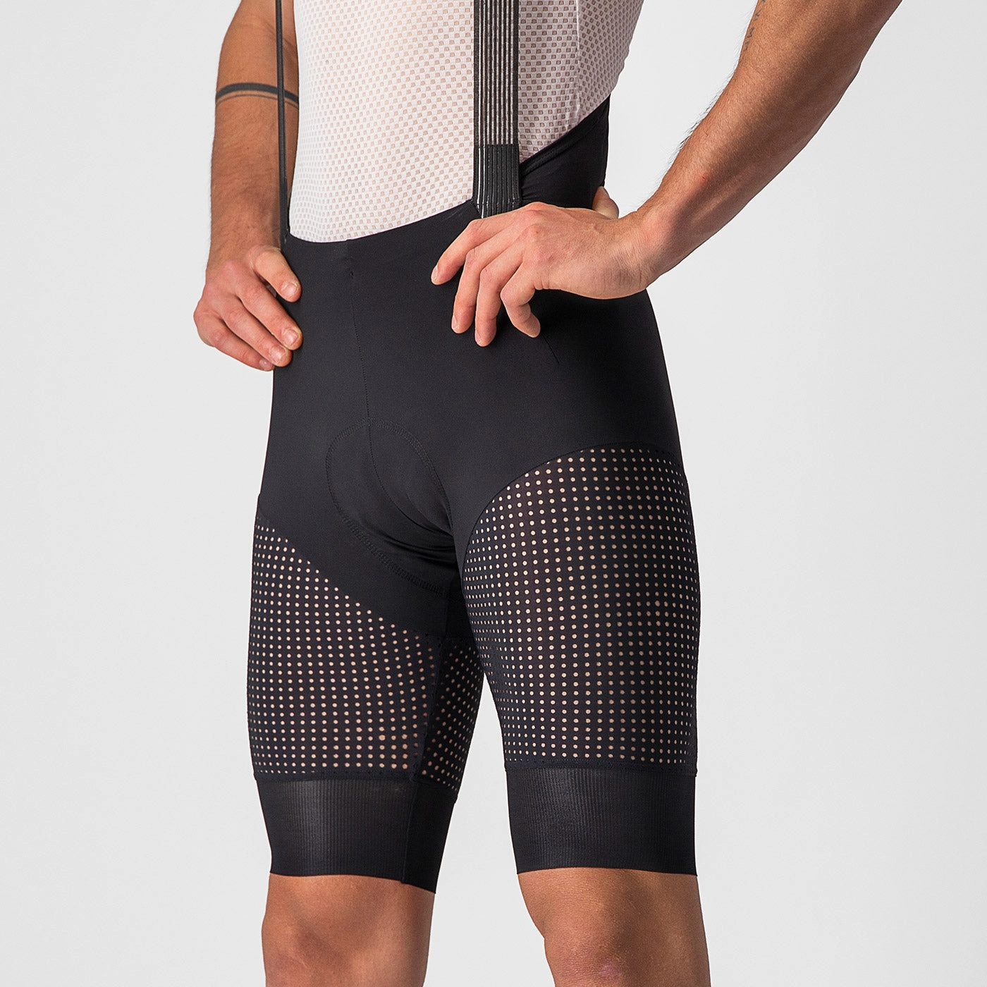 Castelli Unlimited Ultimate Liner bib shorts - Black