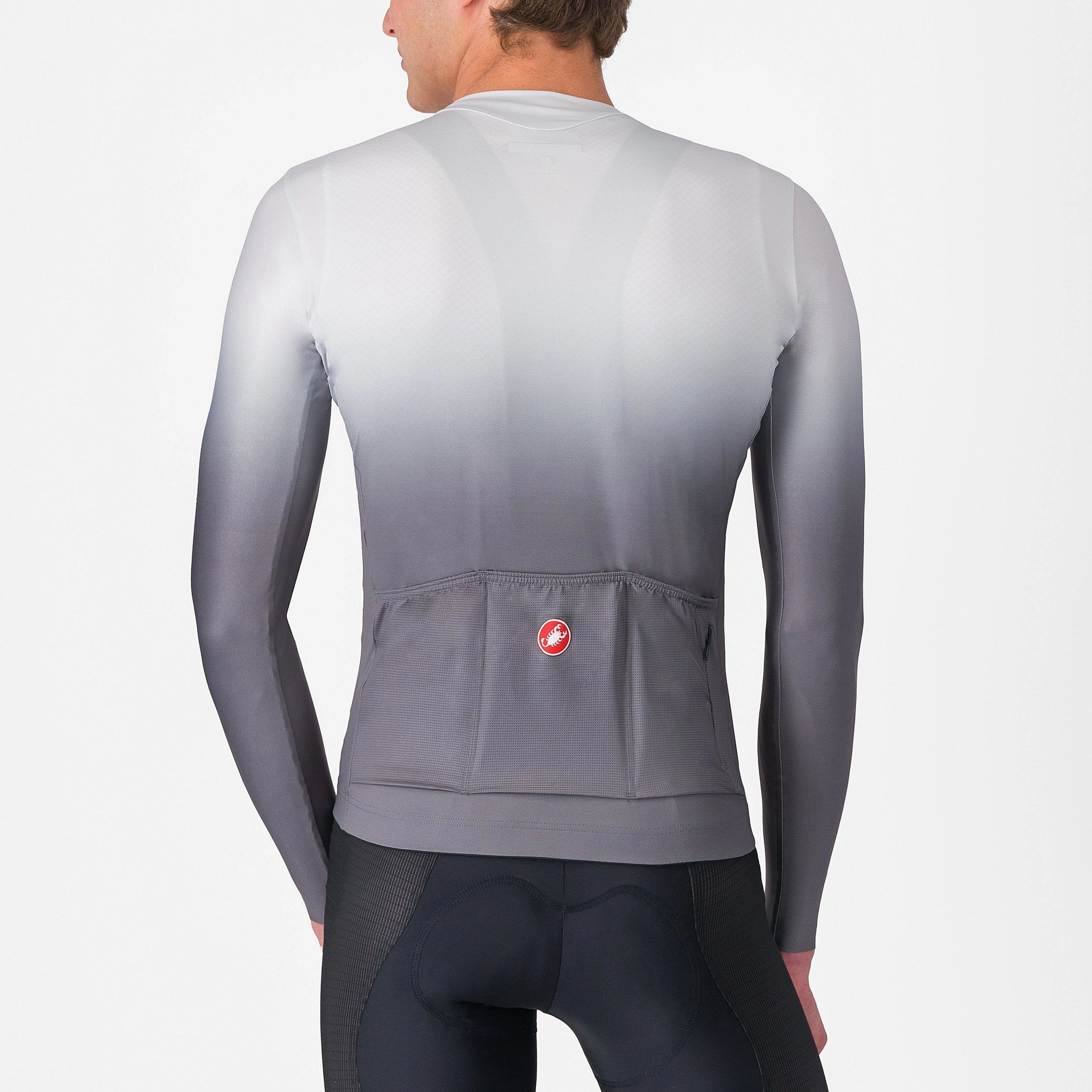 Castelli UPF long sleeve jersey - Grey