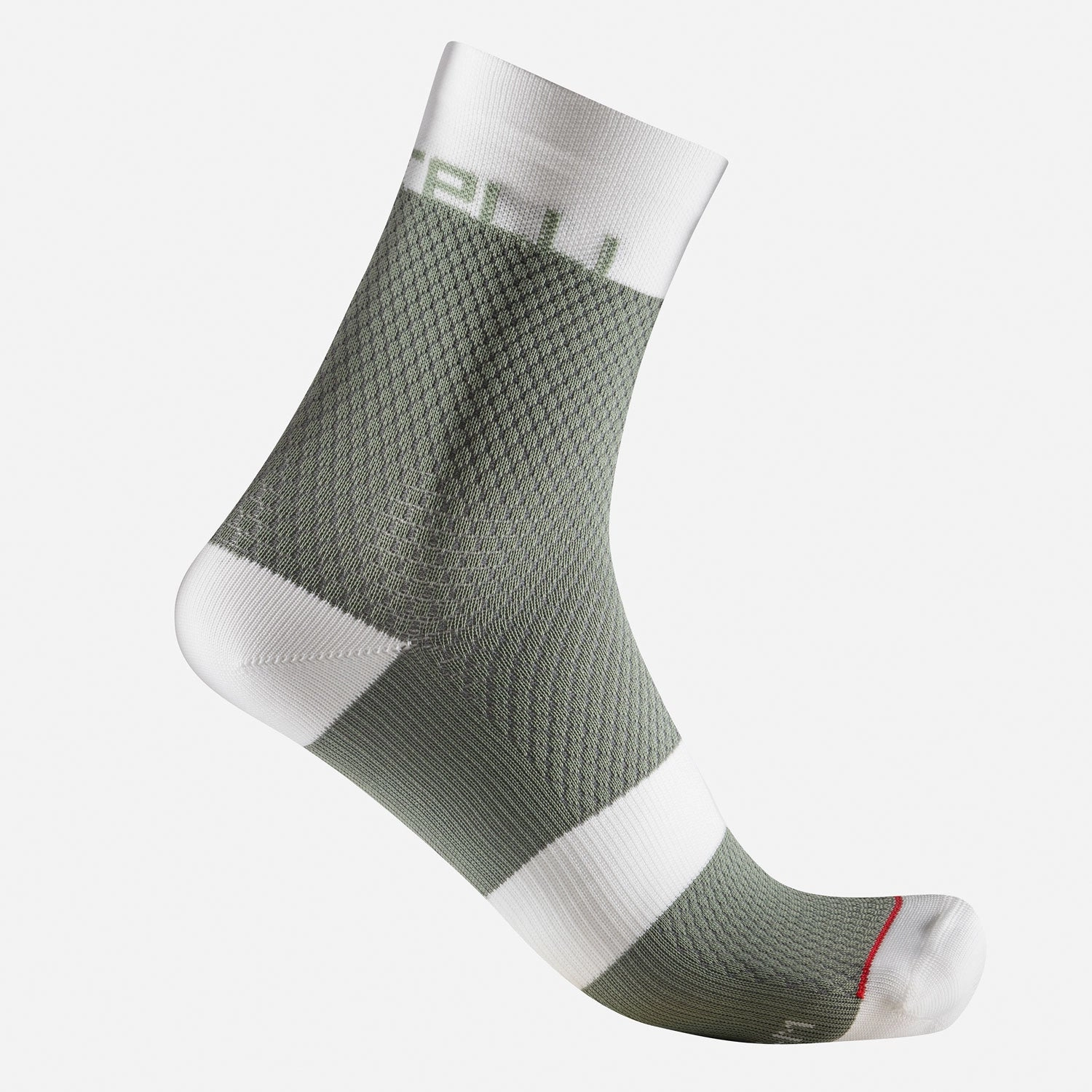 Castelli Velocissima 12 women socks - Dark green