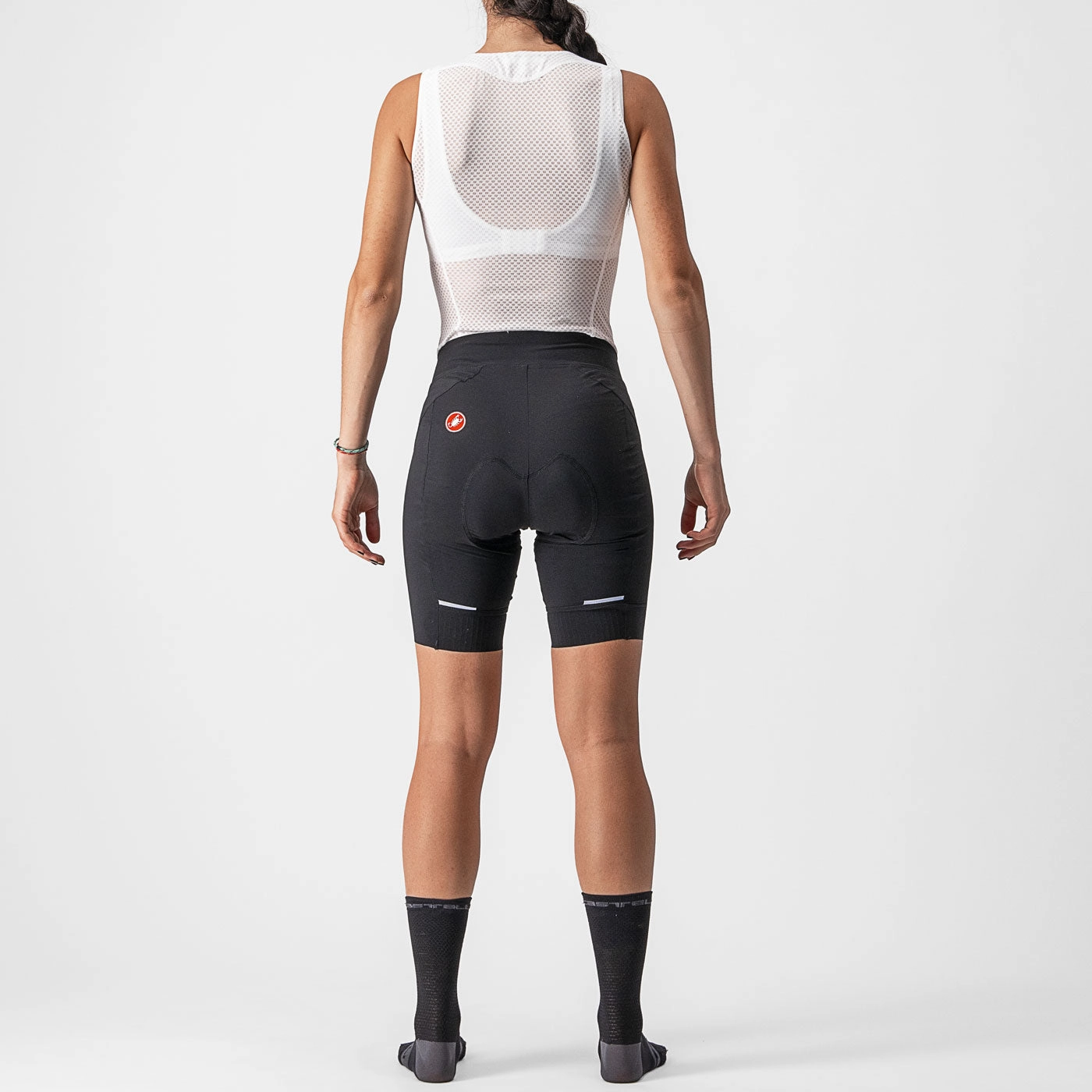 Castelli Velocissima 3 woman shorts - Black