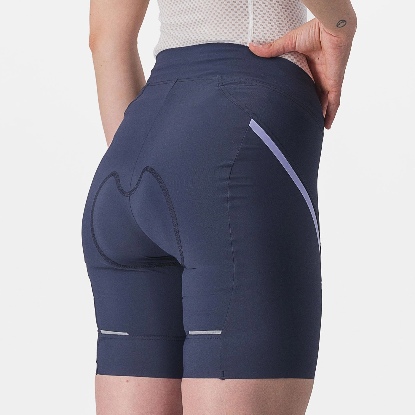 Castelli Velocissima 3 woman shorts - Dark blue