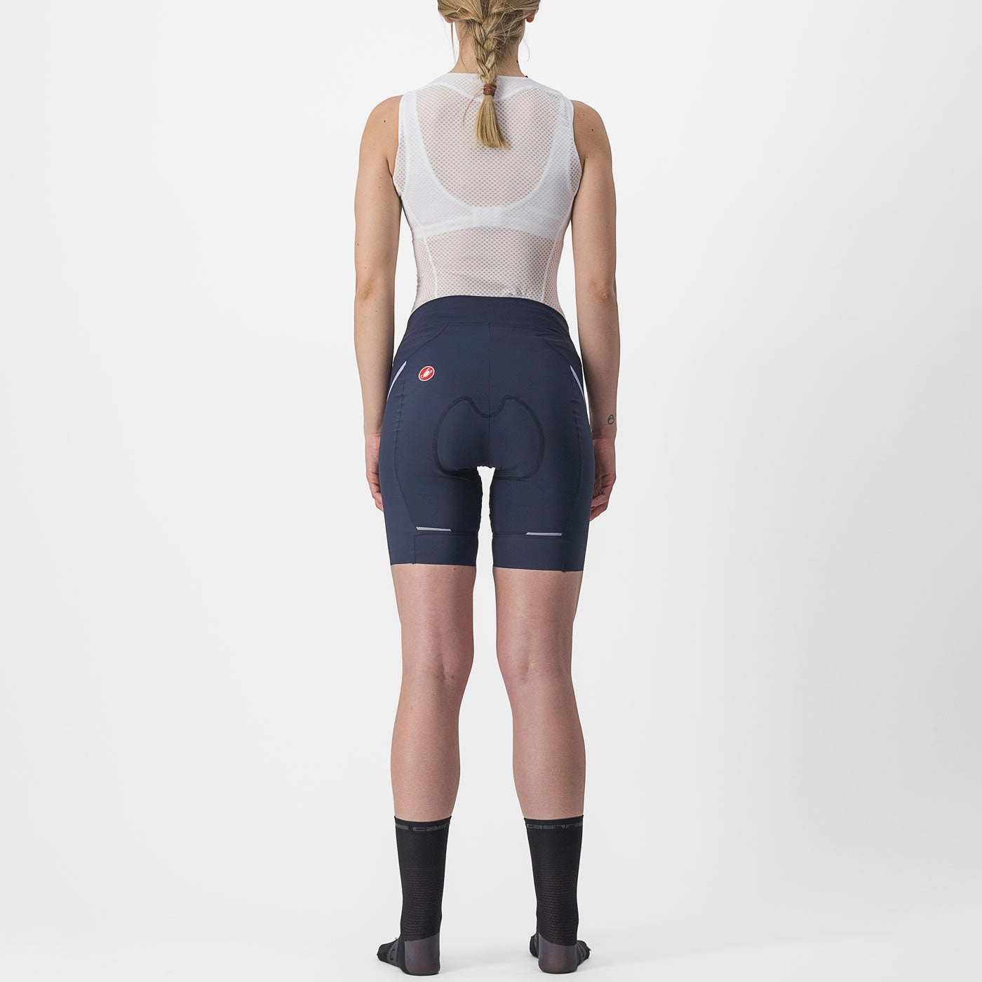 Castelli Velocissima 3 woman shorts - Dark blue