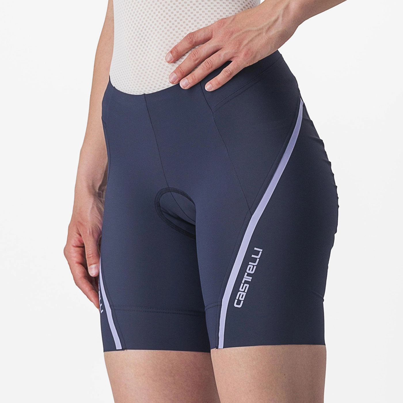 Castelli Velocissima 3 woman shorts - Dark blue