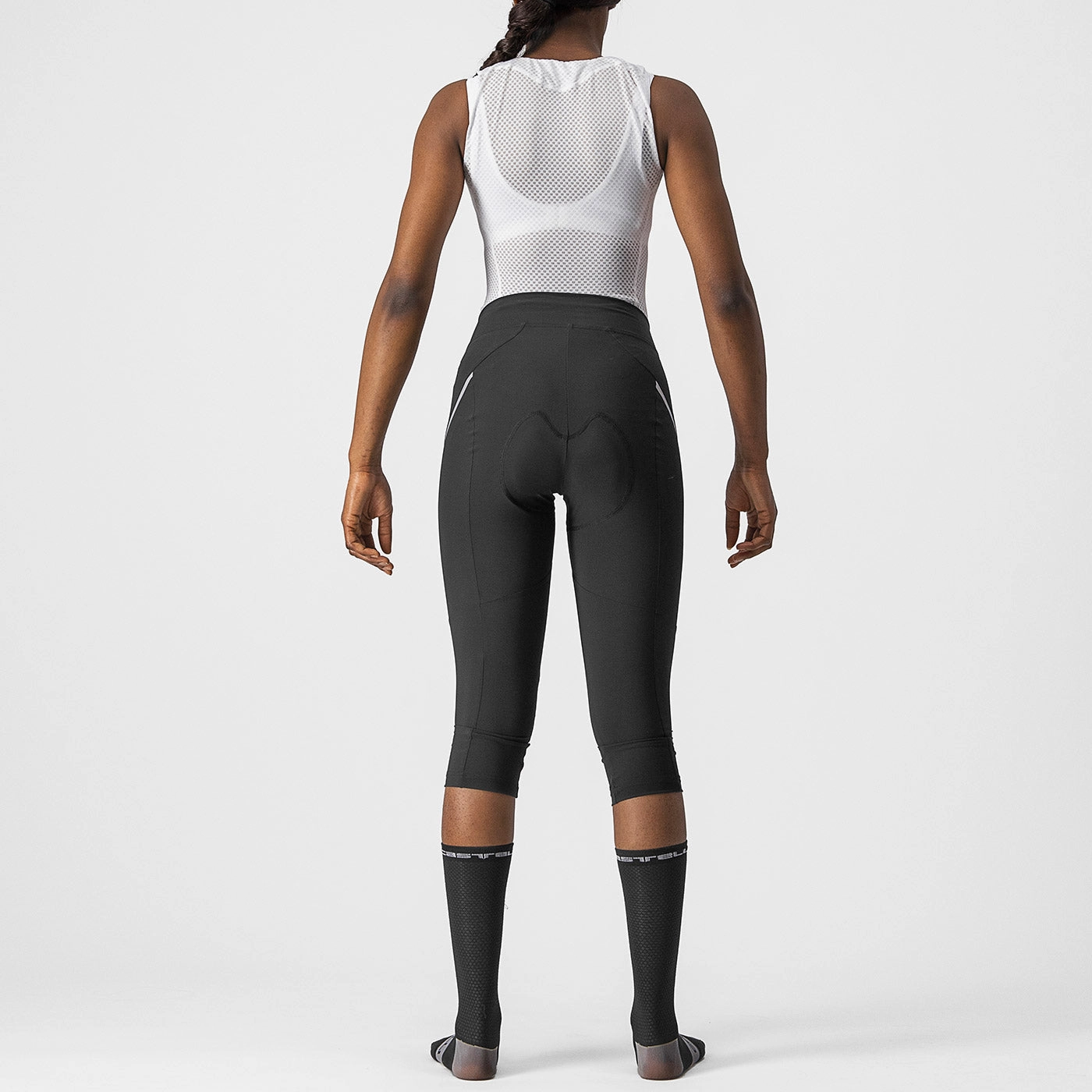 Castelli Velocissima 3 women knickers - Black grey