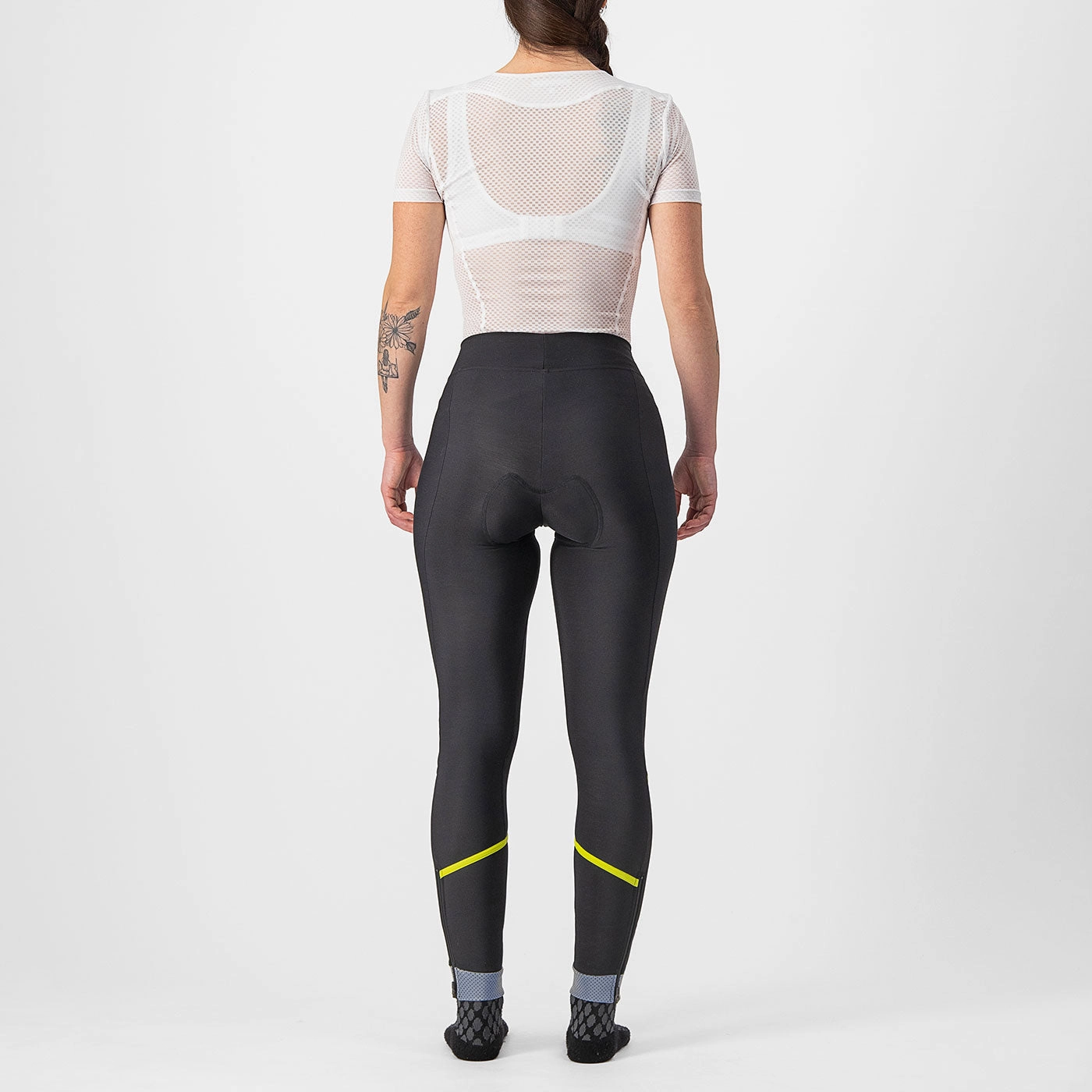 Castelli Velocissima DT woman tight - Black green