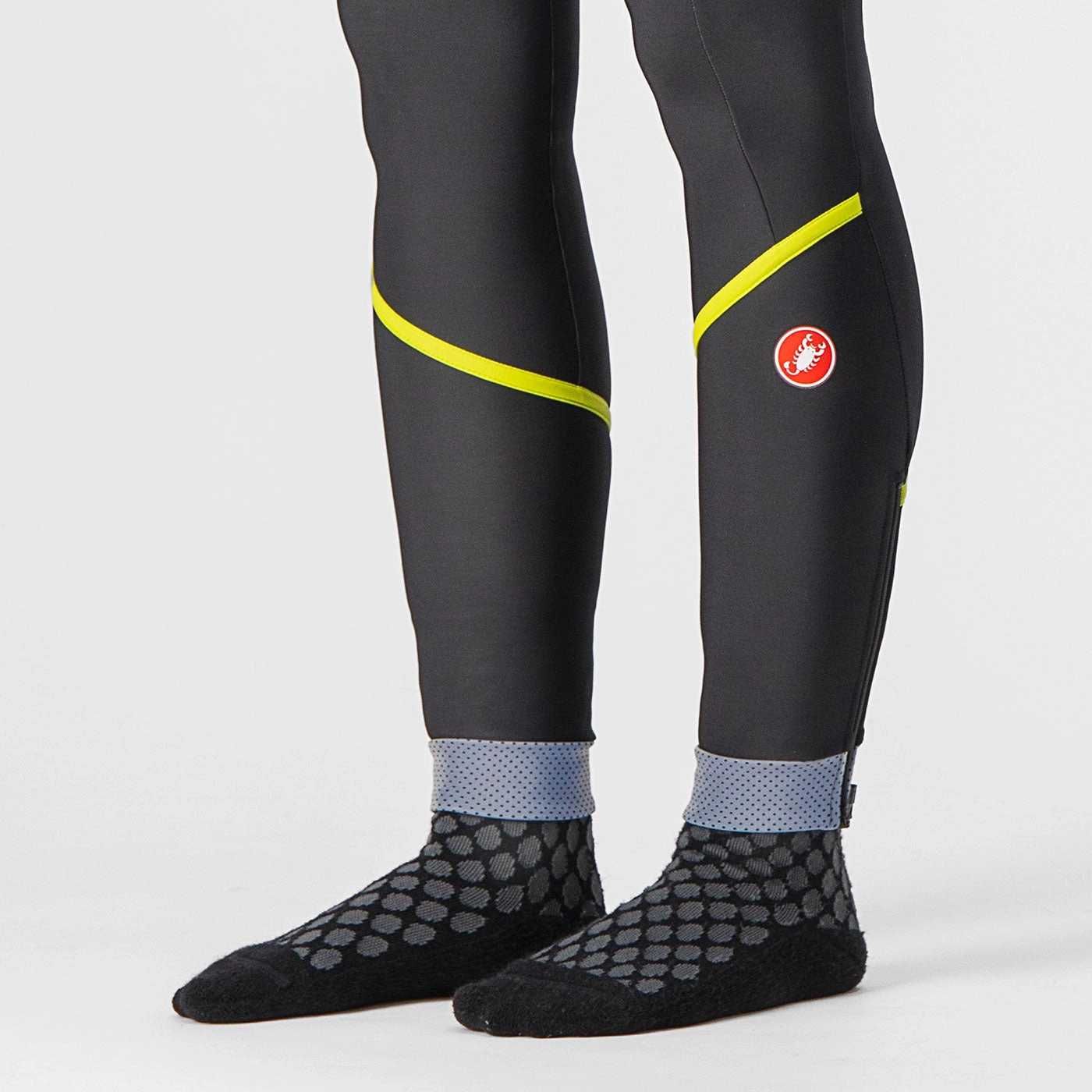Castelli Velocissima DT woman tight - Black green