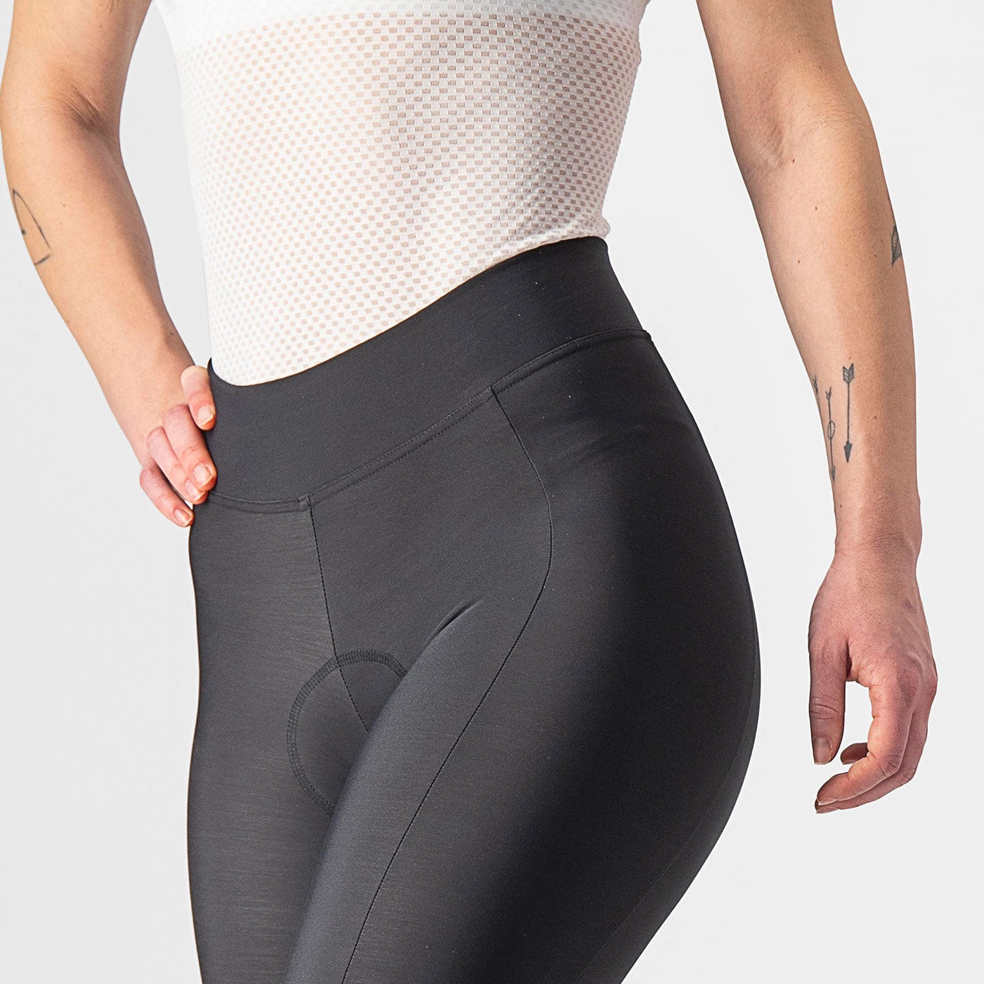 Castelli Velocissima DT woman tight - Black reflex