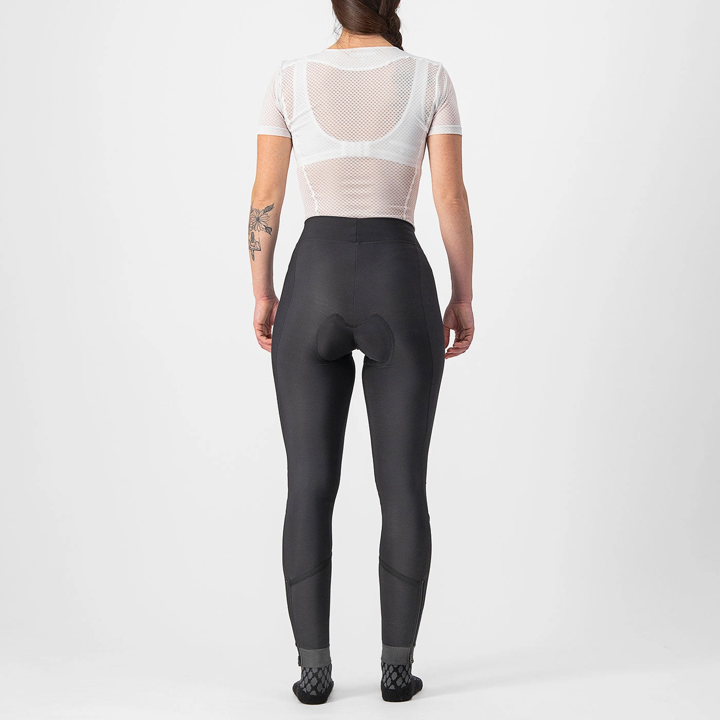 Castelli Velocissima DT woman tight - Black reflex