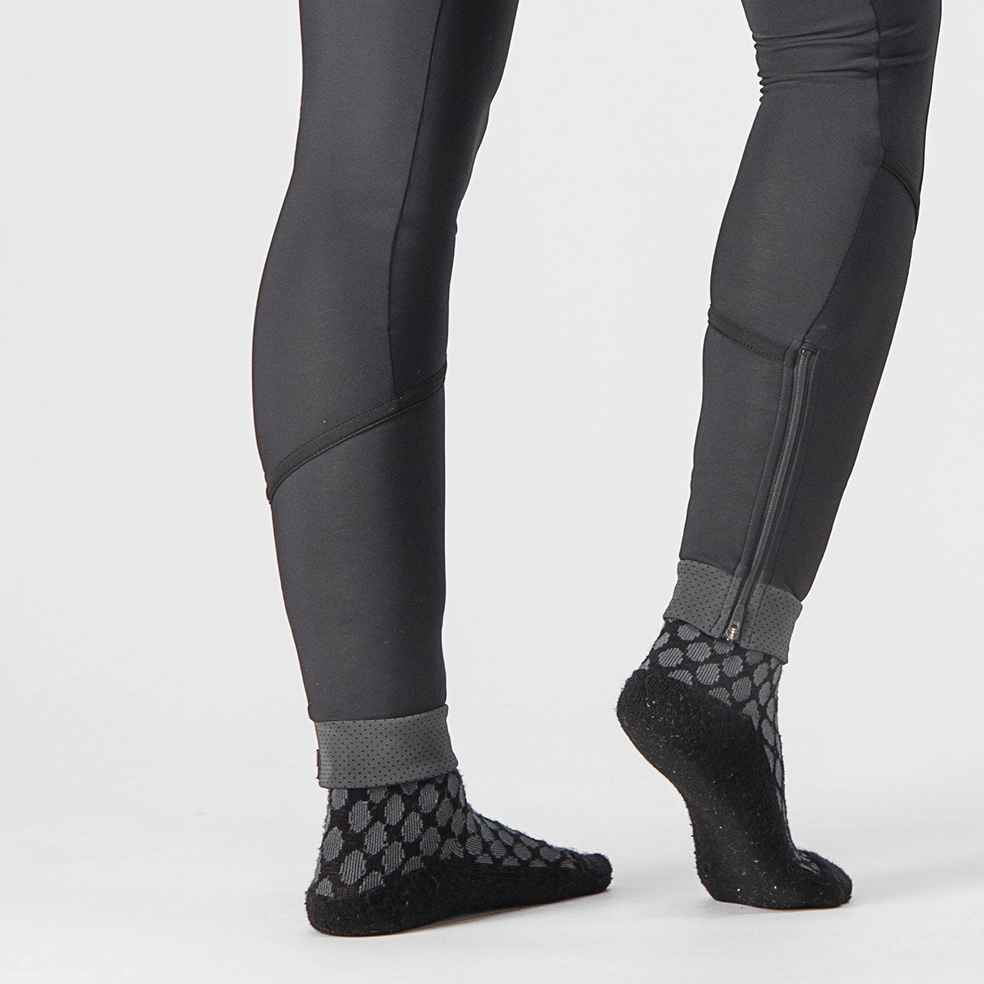 Castelli Velocissima DT woman tight - Black reflex