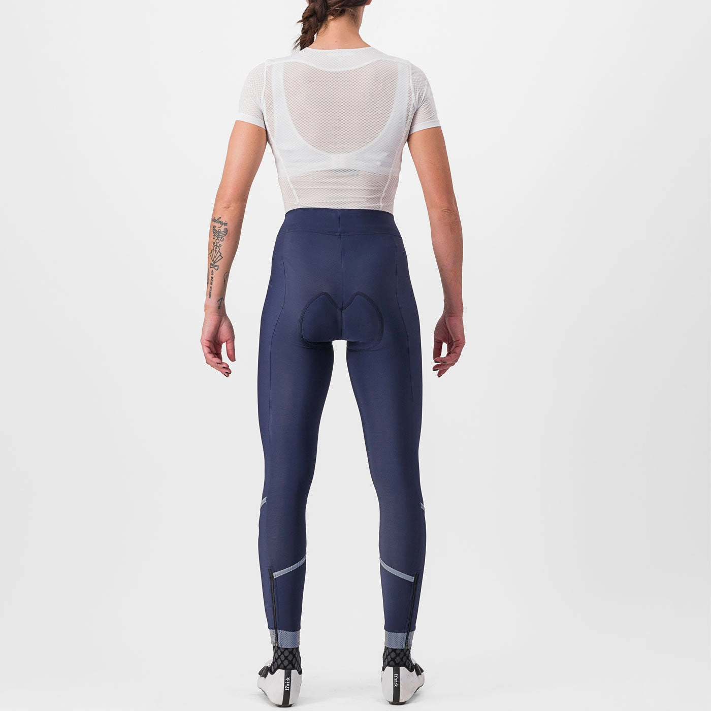 Castelli Velocissima DT woman tight - Dark blue