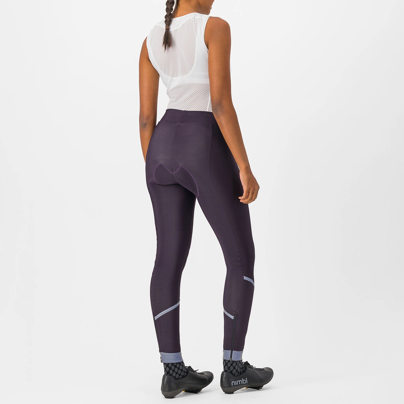 Castelli Velocissima DT woman tight - Violet