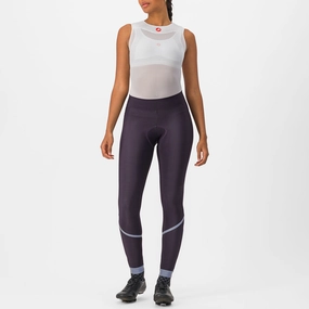 Castelli Velocissima DT woman tight - Violet