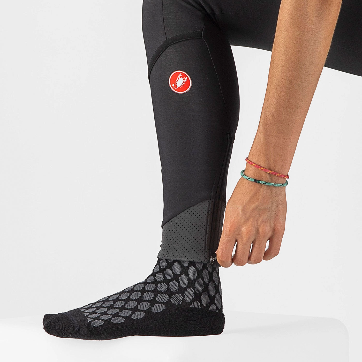 Castelli Velocissima DT women bib tight - Black reflex