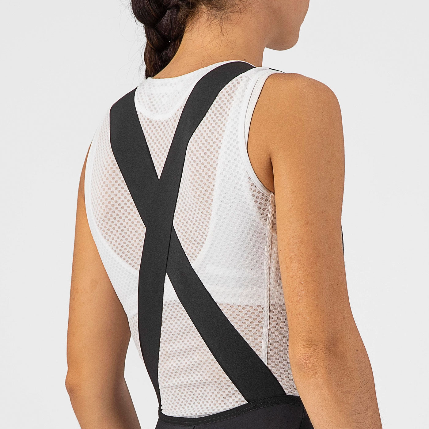 Castelli Velocissima DT women bib tight - Black reflex