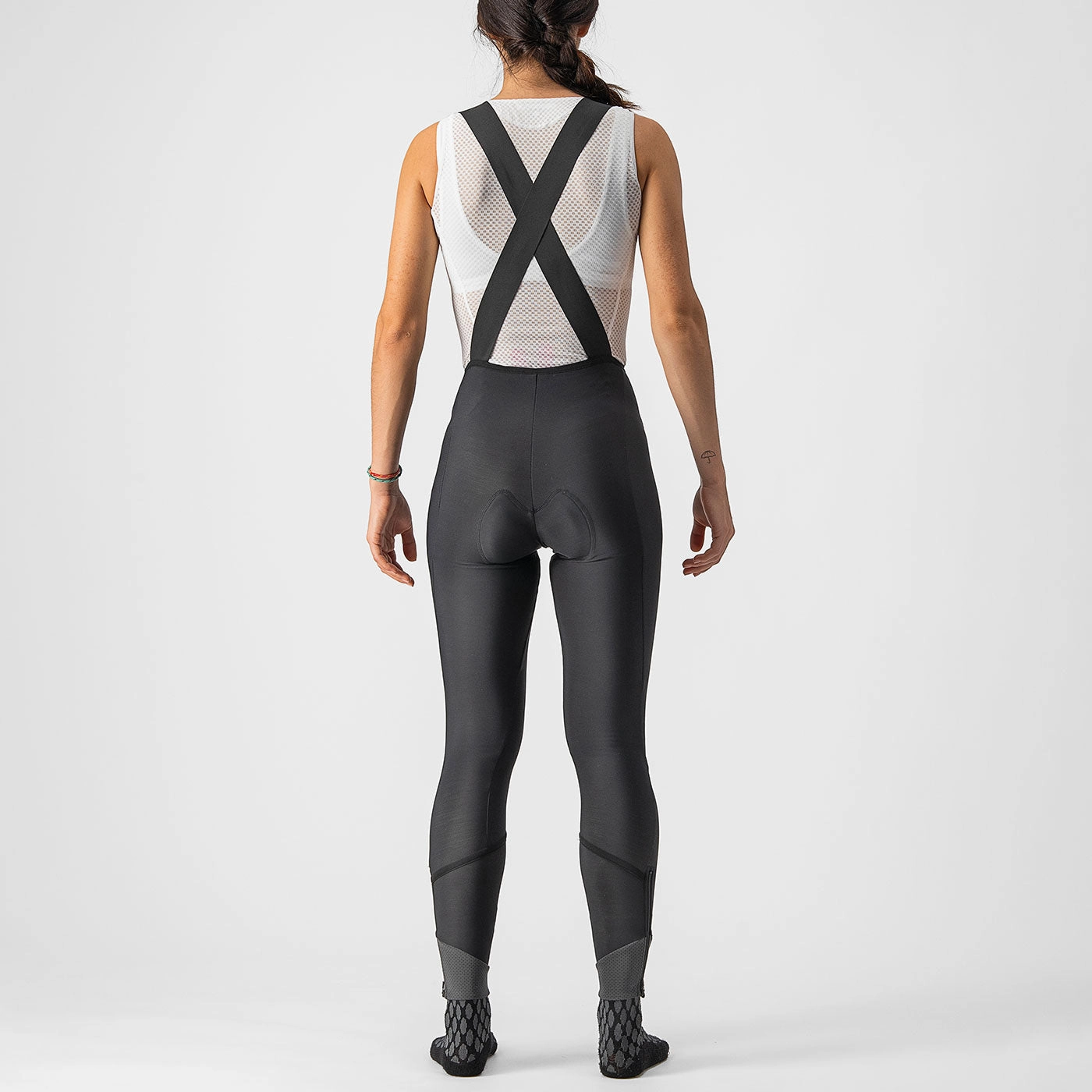Castelli Velocissima DT women bib tight - Black reflex