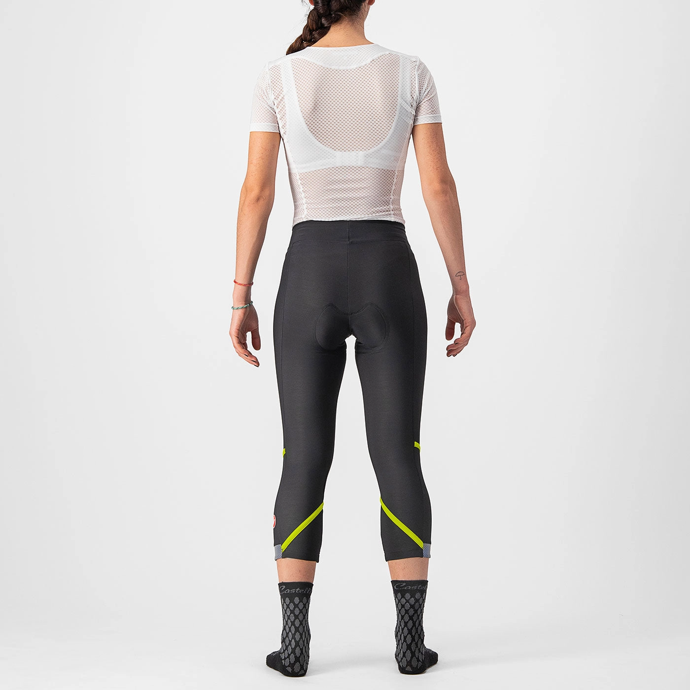 Castelli Velocissima DT women knickers - Black green