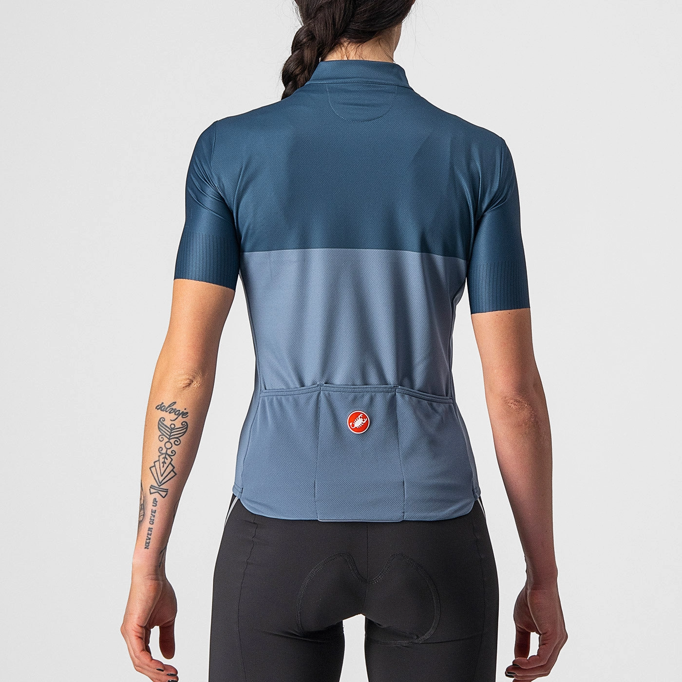 Castelli Velocissima woman jersey - Blue