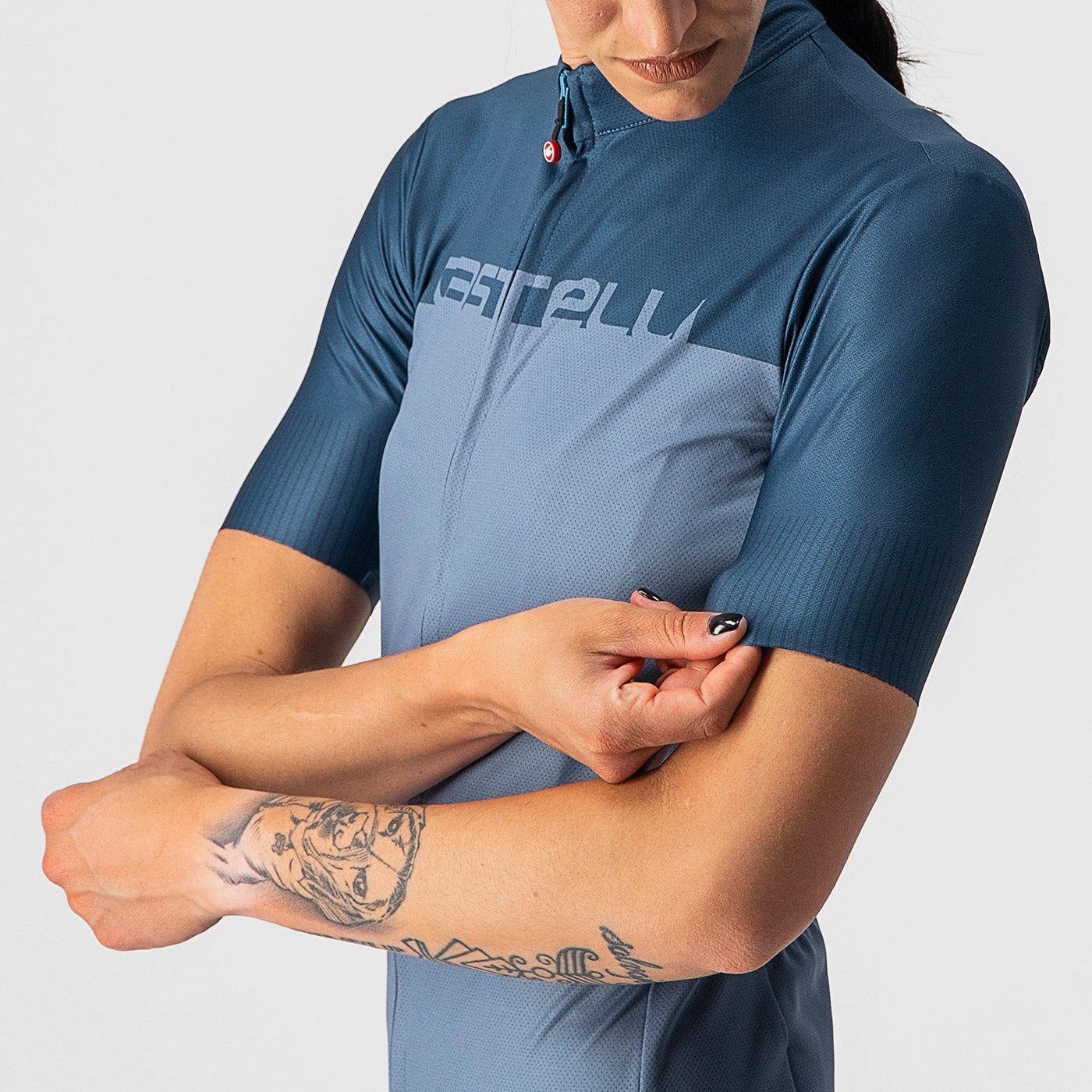 Castelli Velocissima woman jersey - Blue