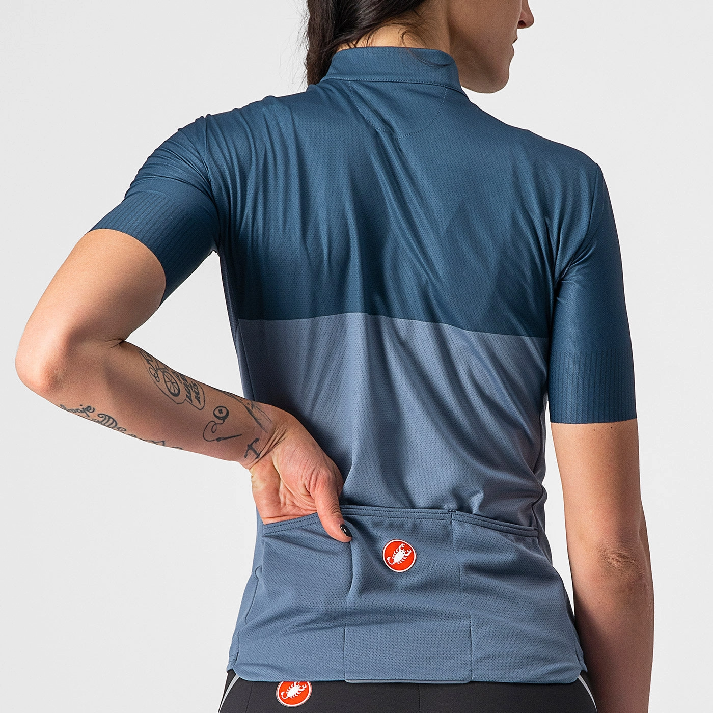 Castelli Velocissima woman jersey - Blue