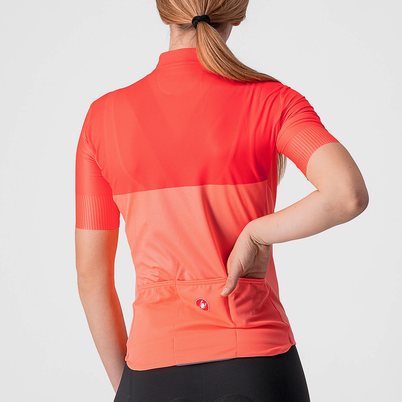 Castelli Velocissima woman jersey - Pink