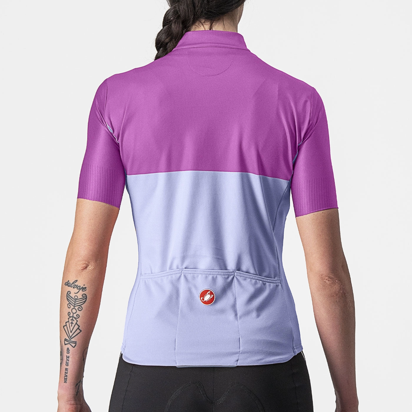 Castelli Velocissima woman jersey - Violet