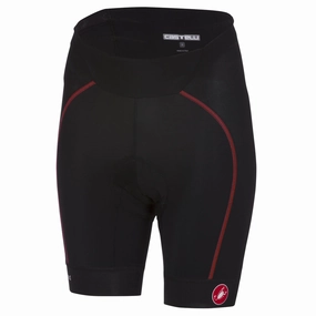 Castelli Velocissima woman shorts - Red