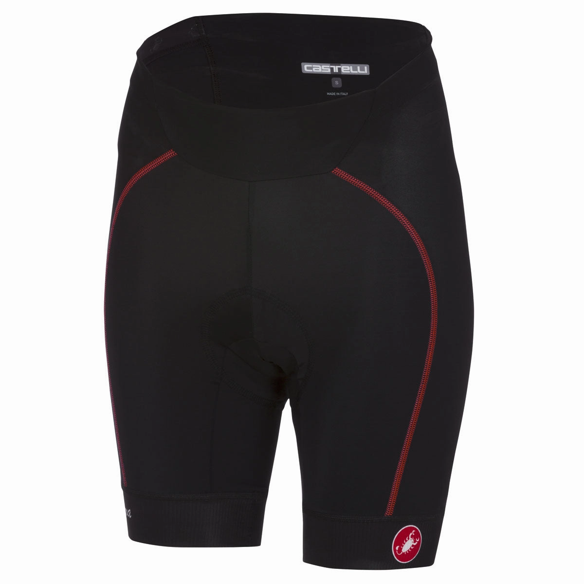 Castelli Velocissima woman shorts - Red