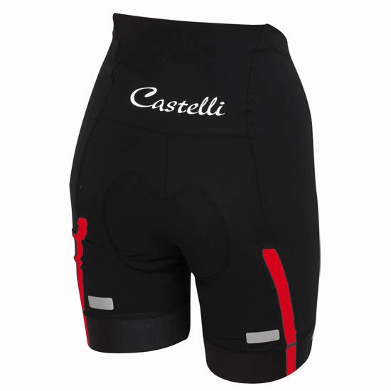 Castelli Velocissima woman shorts - Red
