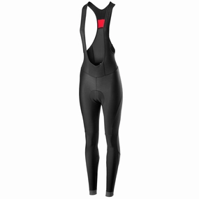 Castelli Velocissima women bib tight - Black