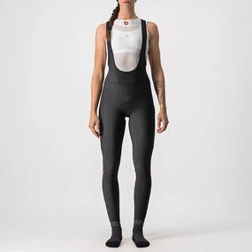 Castelli Velocissima women bib tight - Black Pink