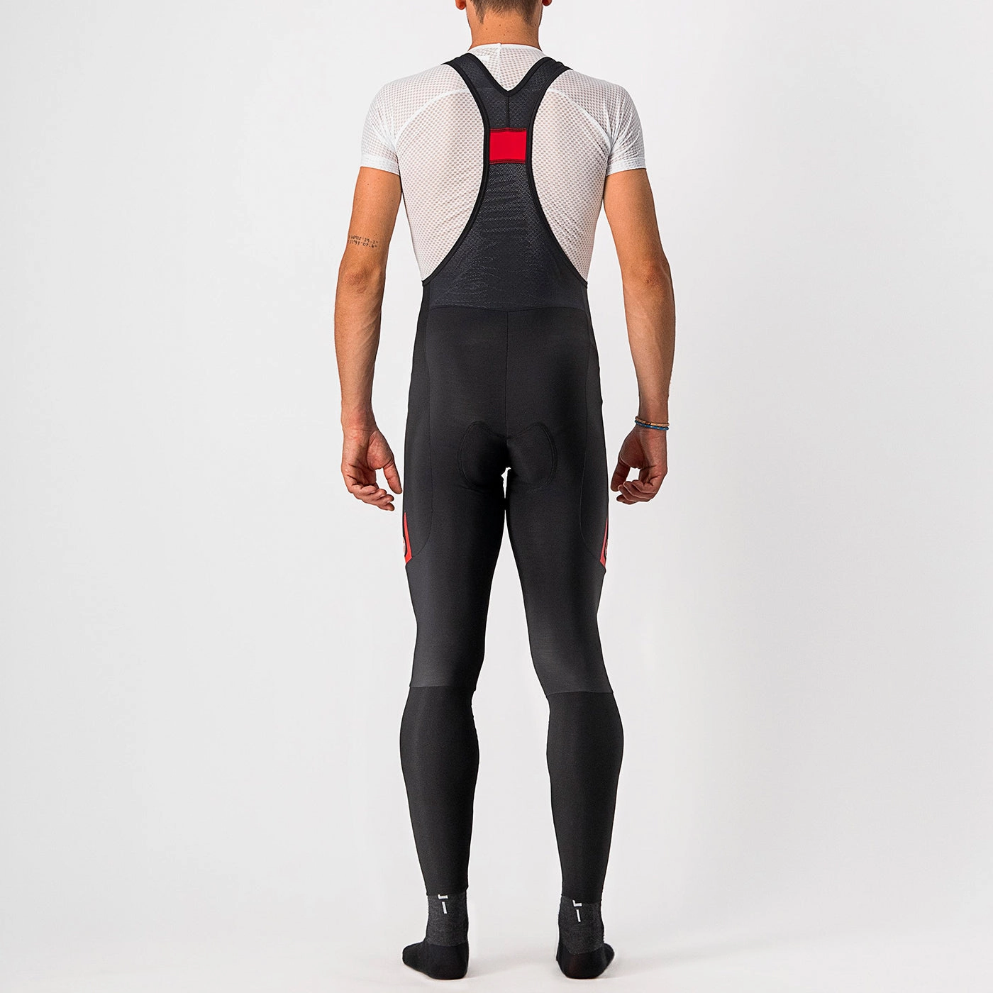 Castelli Velocissimo 5 bib tight - Black red