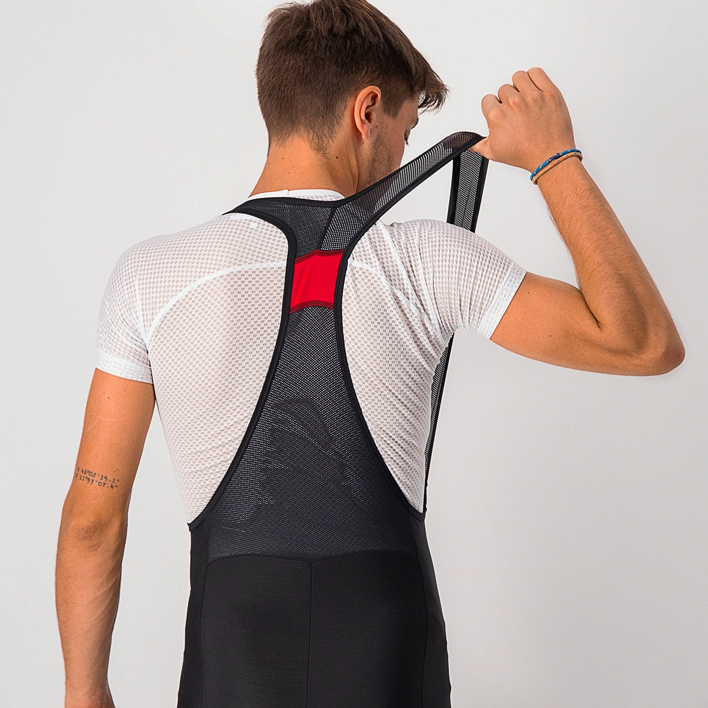 Castelli Velocissimo 5 bib tight - Black red