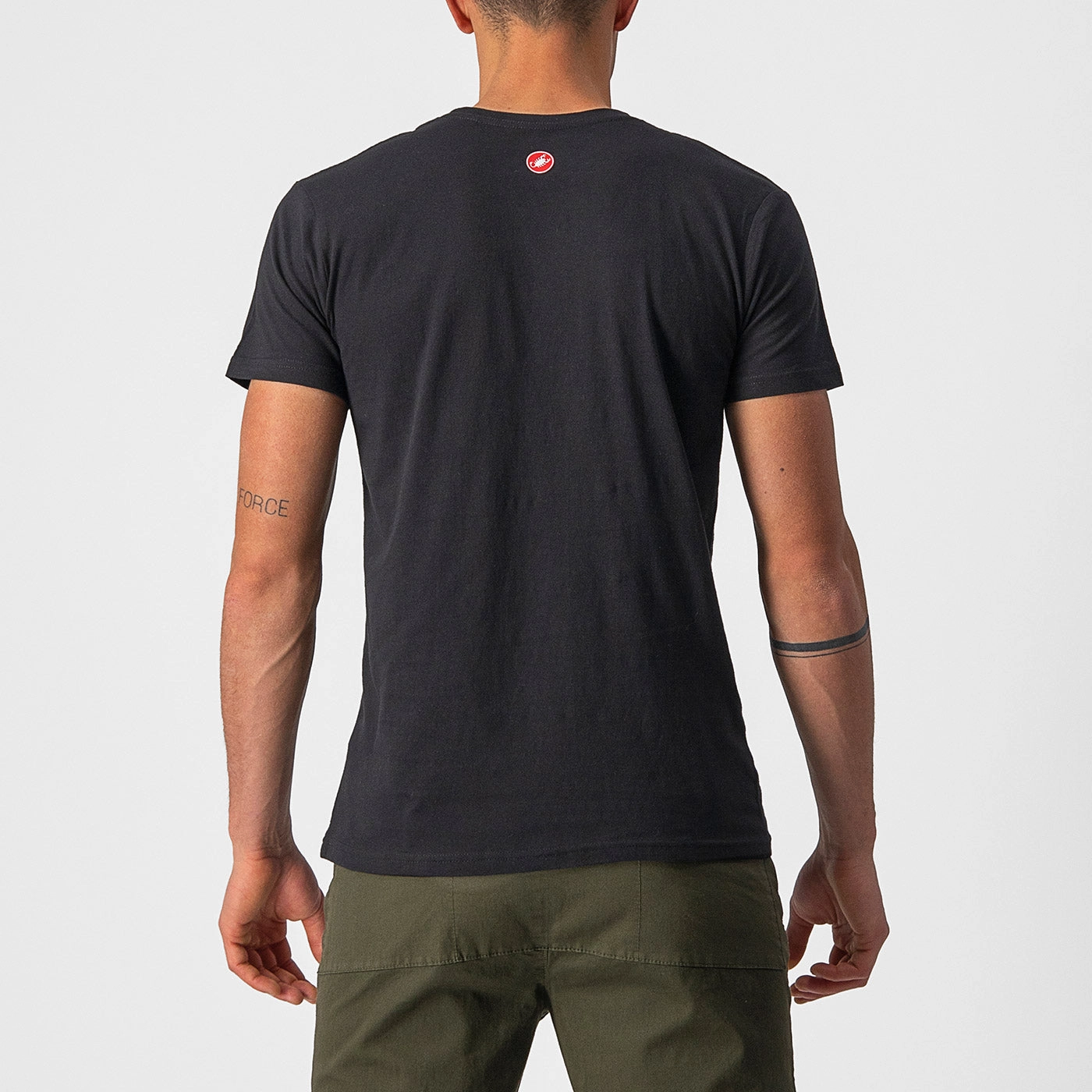 Castelli Ventaglio T-Shirt - Black