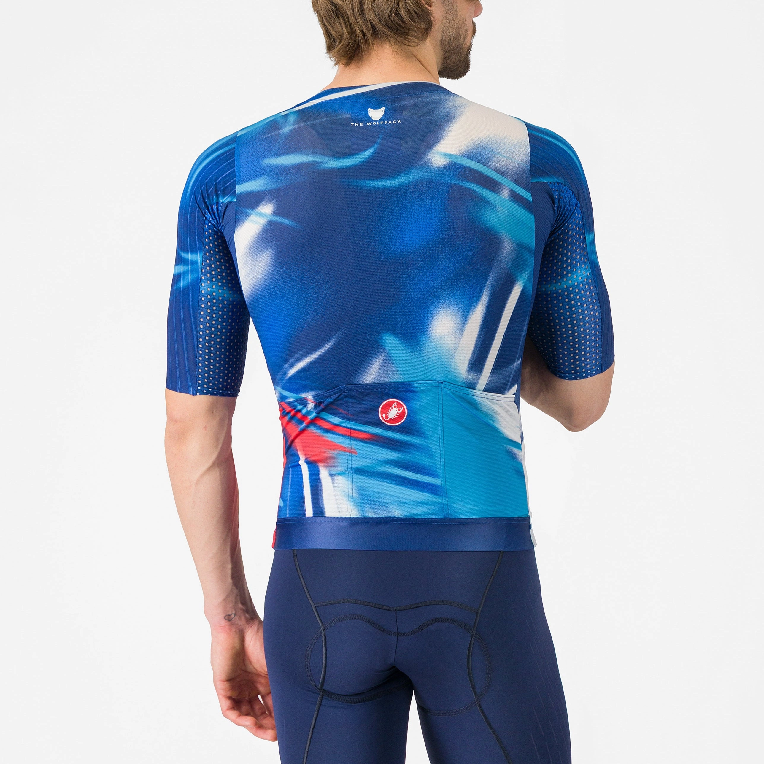 Castelli Wolfpack Rave 8S jersey