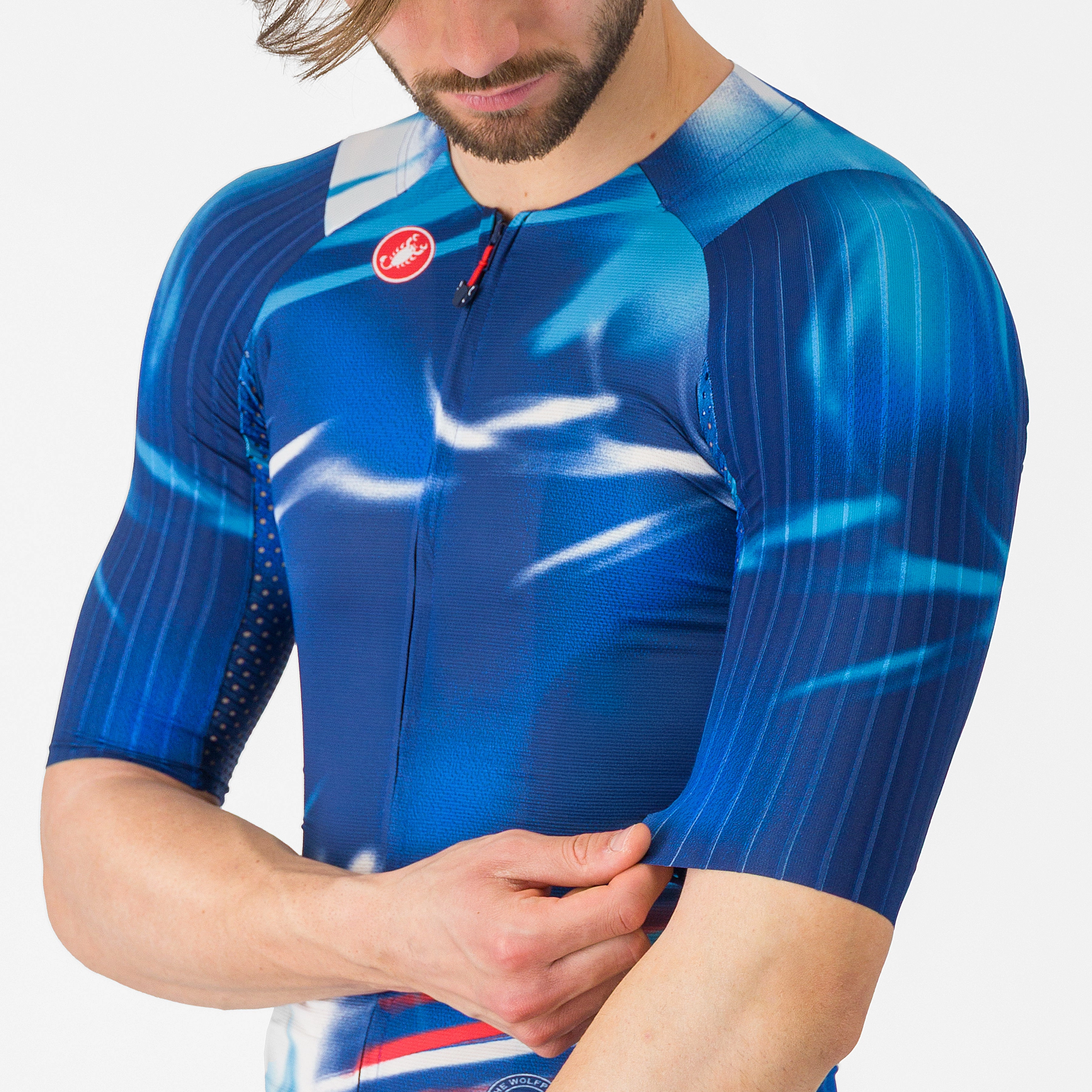 Castelli Wolfpack Rave 8S jersey