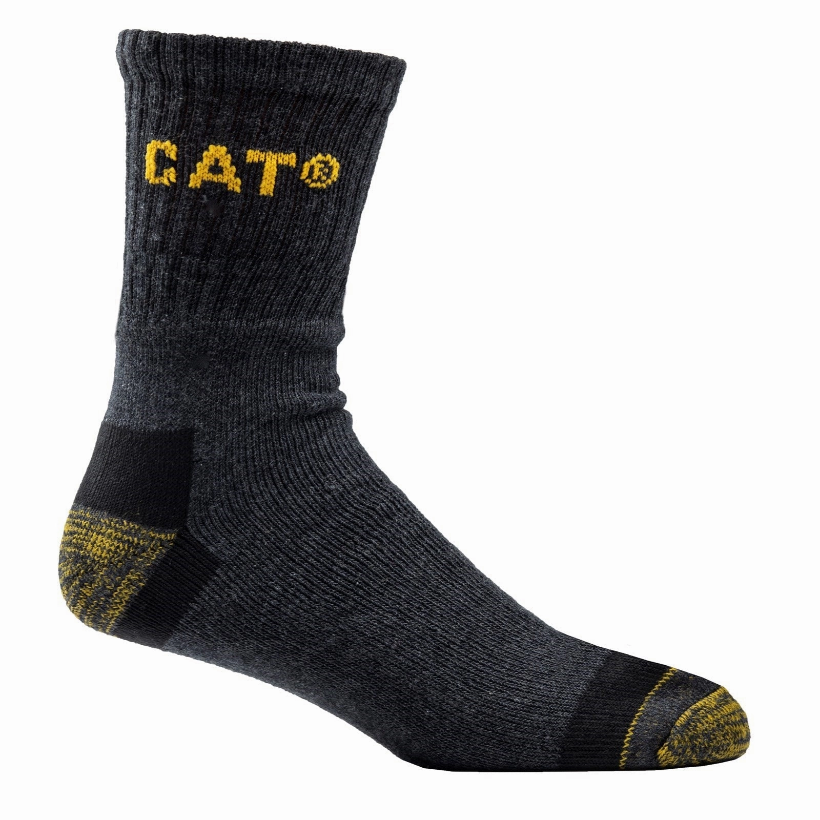 Limited Stock Alert EndofWeek Deals Caterpillar Premium Work Socks Triple Pack