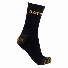 Hot Pick of the Day Caterpillar Premium Work Socks Triple Pack