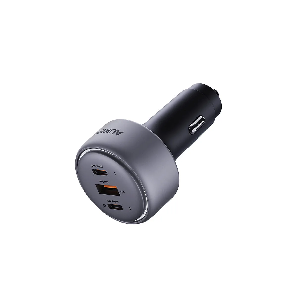 Cc-P3 100W Pps Fast Charging Car Charger Dual Usb C And Usb A Grab the Deal Now