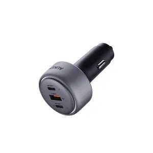 Cc-P3 100W Pps Fast Charging Car Charger Dual Usb C And Usb A Grab the Deal Now