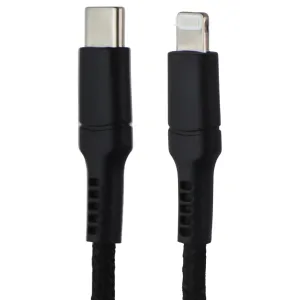 Cellcandy 10Ft Usb-C To Lightning 8-Pin Braided Charge & Sync Cable - Black Today Only Offer