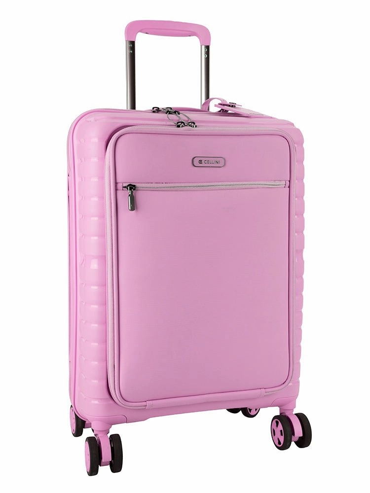 Cellini Bizlite Soft Front Business Carry-On Case | Pink Today Only Steal Clearance Sale