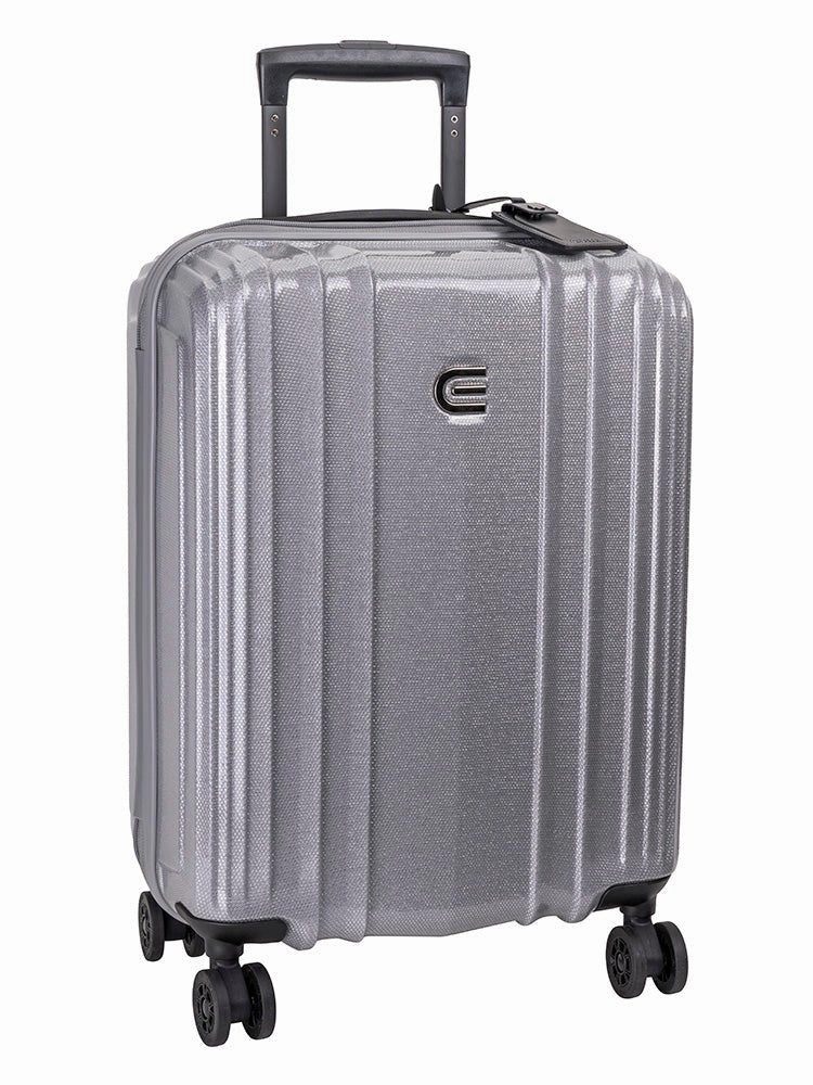 Save Big Online Cellini Compolite 55Cm Carry-On Spinner | Silver