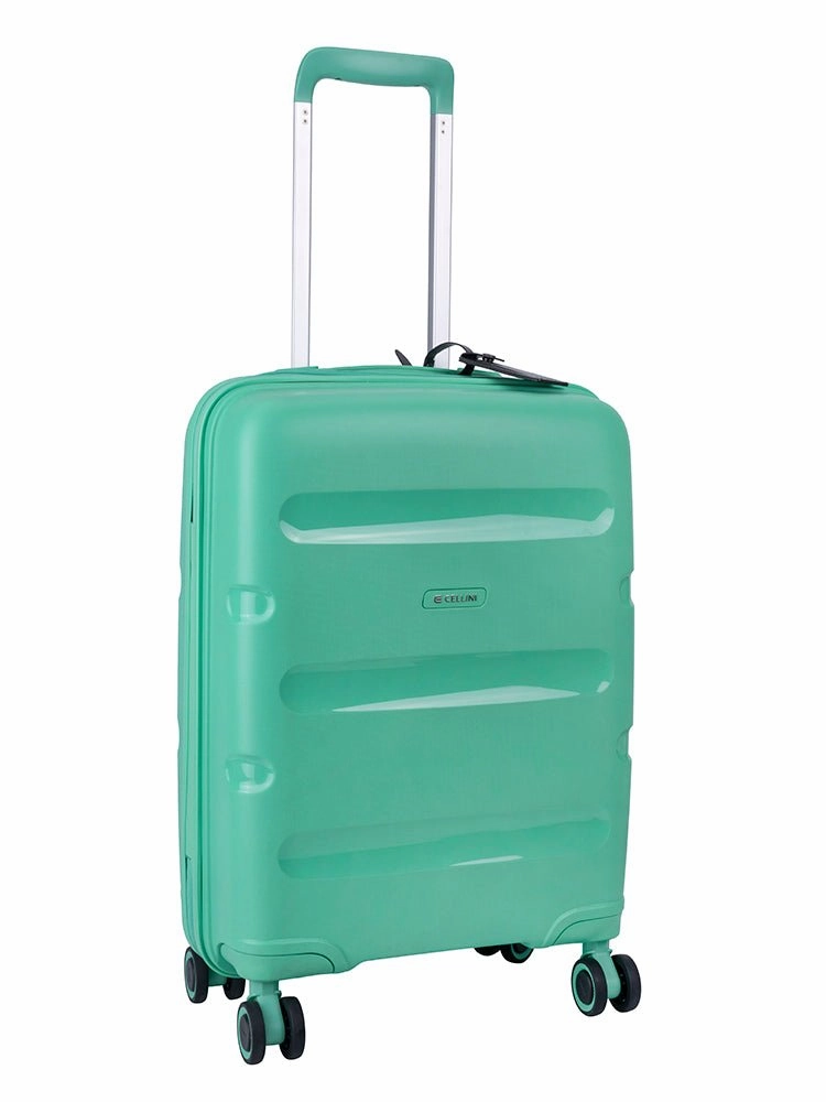 EndofWeek Deals Steal the Deal Now Cellini Cruze 55Cm Carry-On Spinner | Green