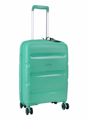 EndofWeek Deals Steal the Deal Now Cellini Cruze 55Cm Carry-On Spinner | Green
