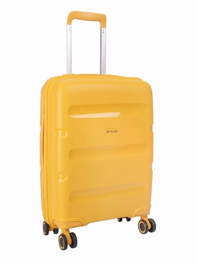 Hot Price Drop Todays Trending Deals Cellini Cruze 55Cm Carry-On Spinner | Mimosa Yellow