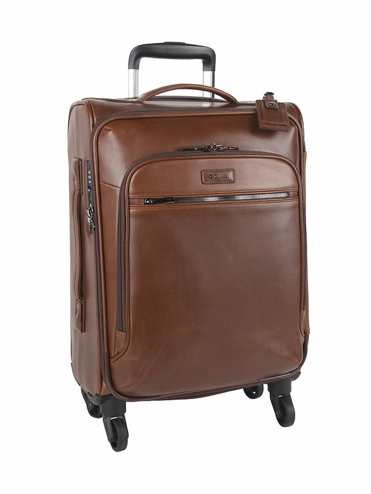 Cellini Infiniti Carry On Trolley | Brown Trending Now Offer Mega Hot Offer